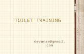 Toilet Training (Anak I)