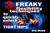 3 Freaky Flexibility Techniques