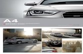 Audi A4 2014 brochure