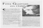 Felix Guattari en Chile 1991