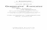 Grammaire Francaise Dussouchet Ocr