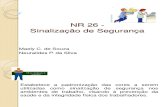Apresentação NR 26 - Sinalização de Segurança