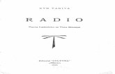 Kyn Taniya - Radio