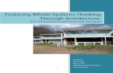 Fostering Whole-Systems Thinking Through Architecture: Eco- School Case Studies in Europe and Japan