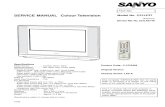 SANYO MOD.C21LF37 CHASSIS LA5-A.pdf