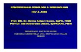 His127 Slide Pemeriksaan Serologi Immunologi Hiv Aids