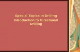 Directionall Drilling