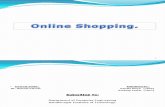 Online Shopping ppt