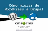 Cómo migrar de WordPress a Drupal con CMS2CMS