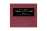 Niccolo Machiavelli VALDOVAS