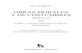 Plutarco - Moralia Xiii - 75 - Sobre La Musica (Pseudo Plutarco)