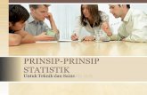 66002337 Prinsip Prinsip Statistik