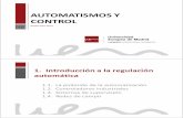 1 Introduccion a La Regulacion Automatica AyC