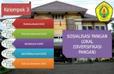 (PPT) KELOMPOK 3-SOSIALISASI DIVERSIFIKASI PANGAN-THP A 2012