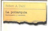 La Poliarquia Participacion y Oposicion - Robert Dahl