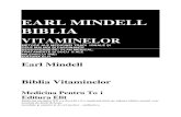 Earl Mindell - Biblia Vitaminelor