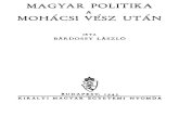 Bardossy Laszlo Magyar Politika a Mohacsi Vesz Utan