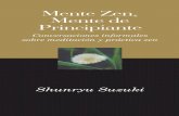 Shunryu Suzuki - Mente Zen, Mente de Principiante