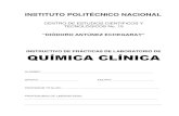 Instructivo Quimica Clinica