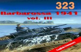 (Wydawnictwo Militaria No.323) Barbarossa 1941, Vol. III