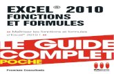Excel2010 - Guide Complet