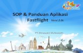 SOP & Panduan Aplikasi Fastflight