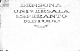 Dr. Benson - Universala Esperanto Metodo