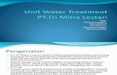 Unit Water Treatment