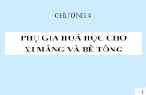 Phu Gia Hoa Hoc Cho Xi Mang Va Be Tong