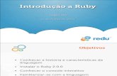 Formação Ruby & Redu :: Introdução a Ruby