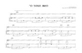 Canzonetta Napoletana - O Sole Mio (Canto & Piano)