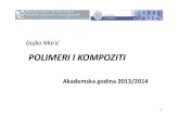 Polimeri i kompoziti - Marić