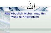 Abu Abdullah Muhammad Ibn Musa Al-Khawarizmi - Muhd Azizi