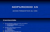 Presentacion de Sopuroxid 15