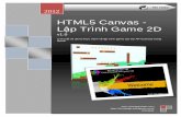 HTML5 Canvas - Lap Trinh Game 2D v1.0