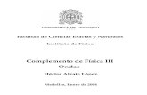 Complemento de Física III. Ondas, Héctor Alzate López