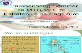 Ang MTB-MLE
