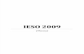 IESO Question Paper 2009