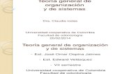 Teoría general de organización