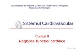 8. Reglarea Functiei Cardiace