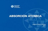 absorción atómica