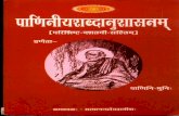 Paniniya Shabdanushasanam - Satyanand Veda Vagisha