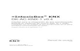 IntesisBox DK AC KNX 1 Manual Esp