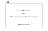 Apostila de Exercicios (Matematica Financeira)