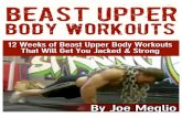 Beast Upper Body Workouts