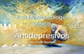 antidepresivos - Psicofarmacología básica