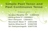 Simple Past Tense and Past Continuous Tense