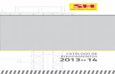 Catálogo Equipamentos Construção Civil - SH Fôrmas 2014