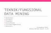 04 - Teknik Atau Fungsionalitas Data Mining