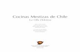 Cocinas Mestizas de Chile -Sonia Montecinos